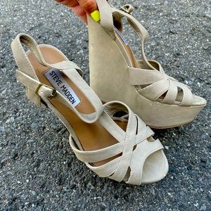 Steve Madden wedges
